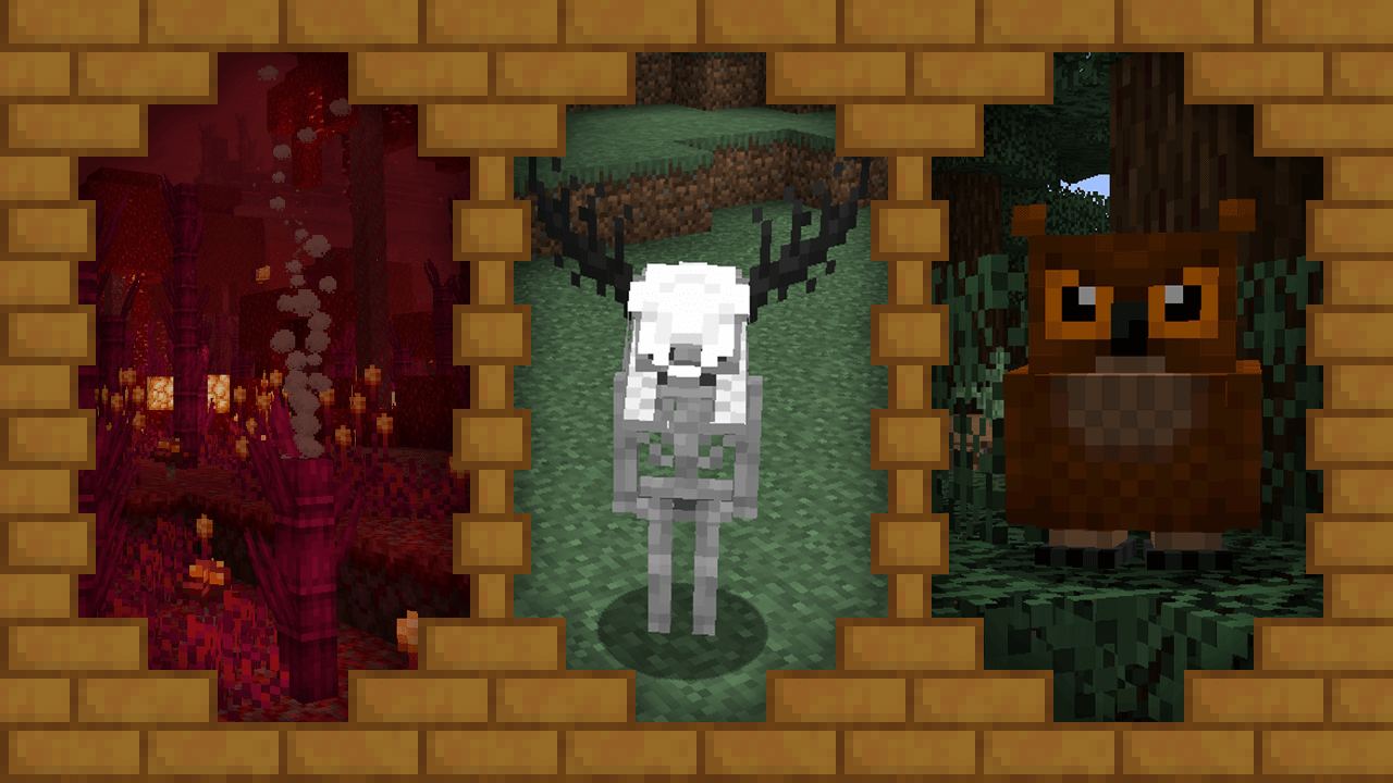 Information about SpookyJam: 2022. Left: Gardens of the Dead, Center:Bone Zone, Right:Broglis Owls