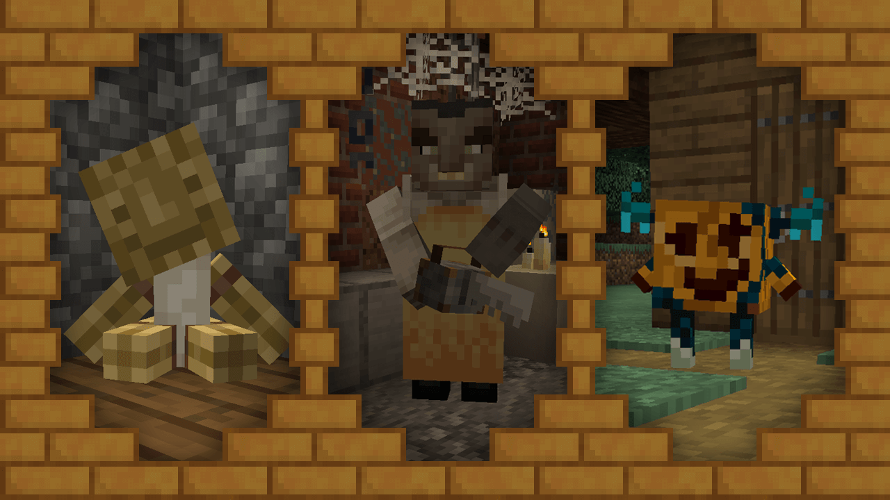 Information about SpookyJam: 2023. Left: Evoodooers, Center:Cannibal Conundrum, Right:Pumpkin Pal